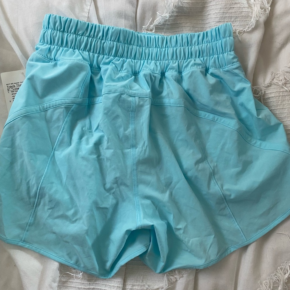 Lulu Lemon Track That Short 5” brand new